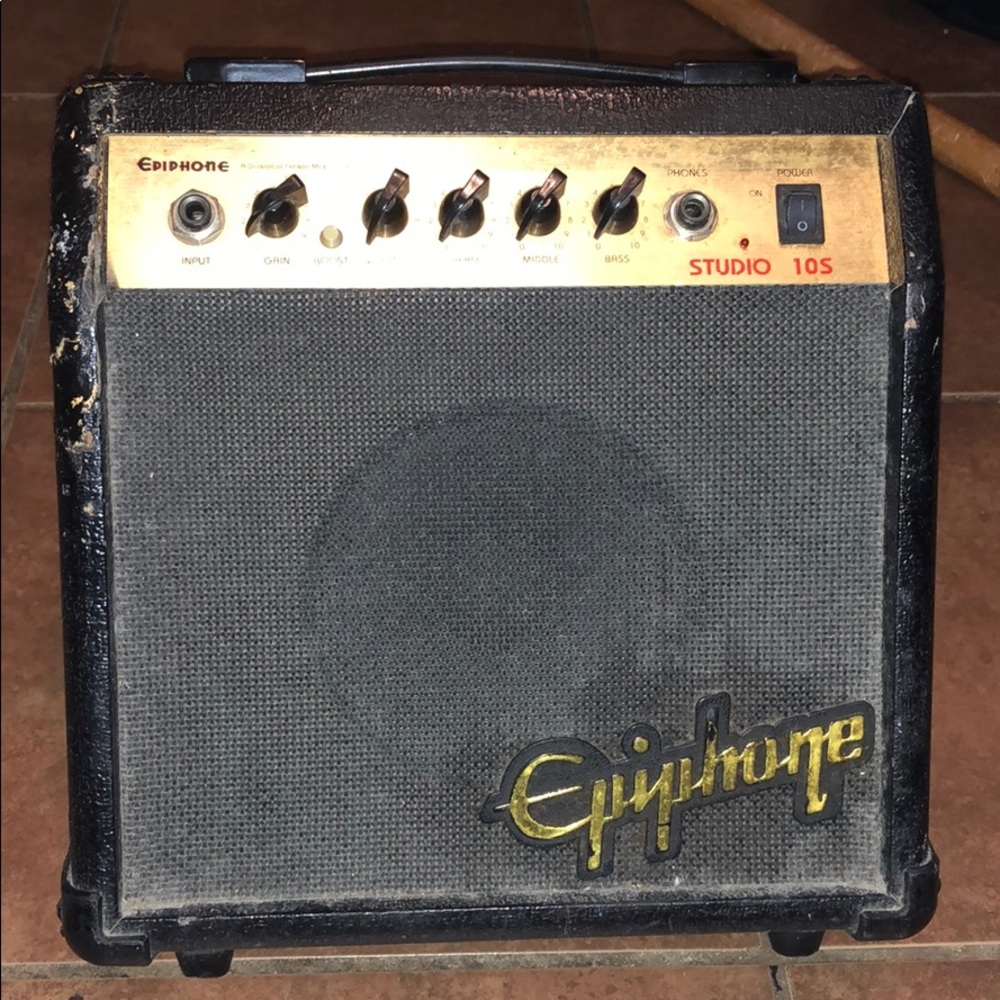 Epiphone amplifier